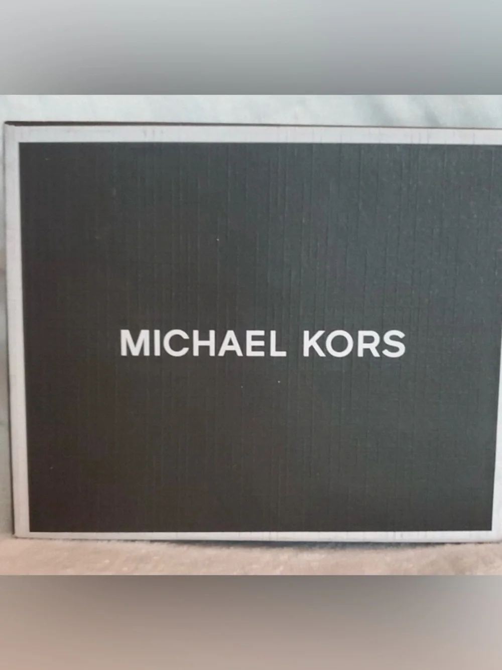🩶 NWT Authentic Michael Kors Black Slim not bulky “Andy”Wallet Brand New Luxury